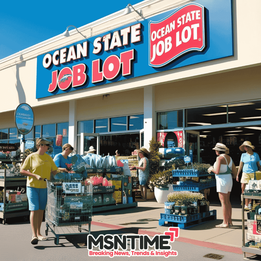 ocean state job lot