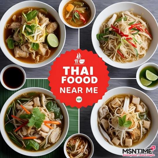 thai food near me